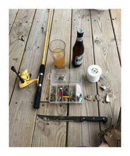 Load image into Gallery viewer, Fishing Dock Belize Print!