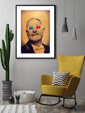 Load image into Gallery viewer, "24k Gold Bill Murray" Print!