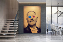Load image into Gallery viewer, "24k Gold Bill Murray" Print!
