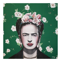 Load image into Gallery viewer, Green Frida Print!
