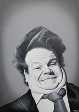 Load image into Gallery viewer, "Hey Chris!" Black and White Print!