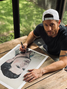 Jensen Signed Print!!
