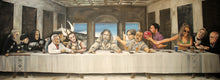 Load image into Gallery viewer, Lebowski Last Supper Print!