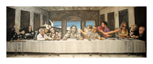 Load image into Gallery viewer, Lebowski Last Supper Print!