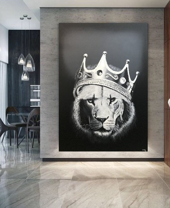 ライオンキング　Stamp Art Gallery アート額 ライオンキング Stamp Art Gallery アート額