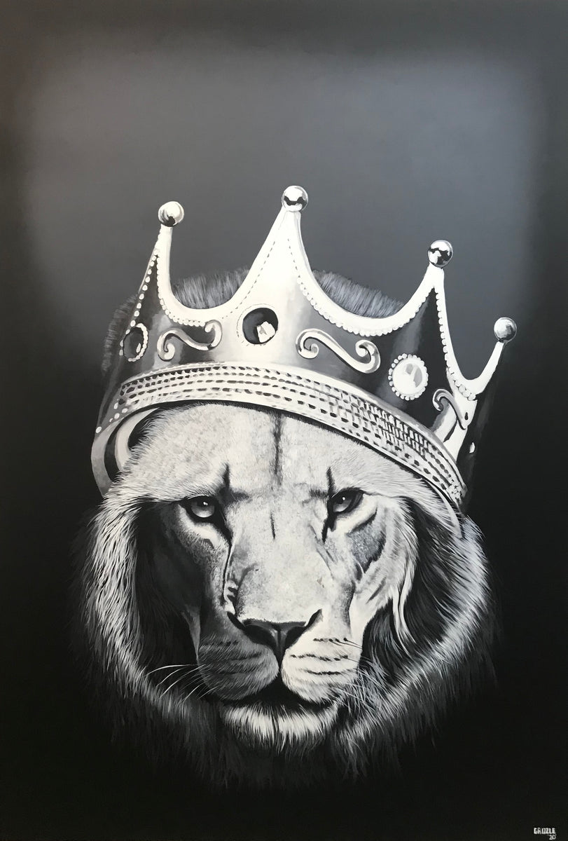 ライオンキング Stamp Art Gallery アート額