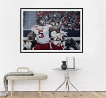 Load image into Gallery viewer, Mahomes Go Deep Print!
