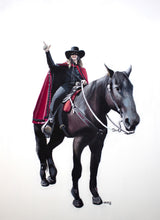 Load image into Gallery viewer, The Masked Rider Texas Tech!