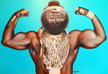 Load image into Gallery viewer, Mr. T Bowling Print!