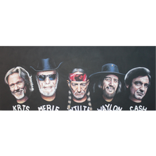 Load image into Gallery viewer, Outlaw Musicians Print!