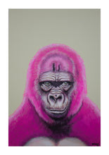 Load image into Gallery viewer, Pink Gorilla Print!