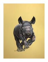 Load image into Gallery viewer, Rhinellow Print!