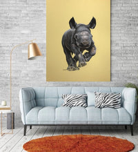 Load image into Gallery viewer, Rhinellow Print!