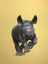 Load image into Gallery viewer, Rhinellow Print!