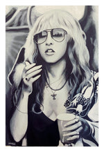 Load image into Gallery viewer, Stevie Tailgating Tech Print!