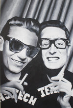 Load image into Gallery viewer, Buddy and Waylon Texas Tech Print!
