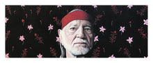 Load image into Gallery viewer, Willie in The Wild Flowers Print!