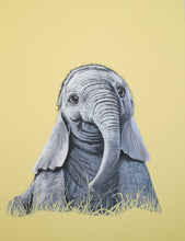 Load image into Gallery viewer, Yellowphant Print!