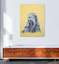 Load image into Gallery viewer, Yellowphant Print!