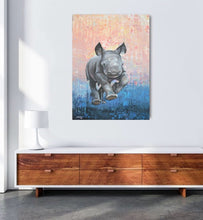 Load image into Gallery viewer, Jojo the Rhino Print!