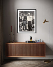 Load image into Gallery viewer, &quot;Arnold and Jack with Some Heaters&quot; Fine Art Print!
