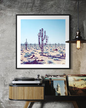 Load image into Gallery viewer, "American Saguaro" Fine Art Print.
