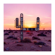 Load image into Gallery viewer, "American Southwest at Dusk" Fine Art Print.
