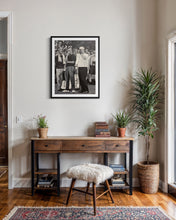 Load image into Gallery viewer, &quot;Arnold and Jack with Some Heaters&quot; Fine Art Print!
