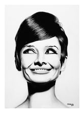Load image into Gallery viewer, Hey Audrey! Fine Art Print!
