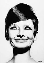 Load image into Gallery viewer, Hey Audrey! Fine Art Print!
