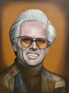"Uncle Baby Billy!" 4 ft by 3 ft,
