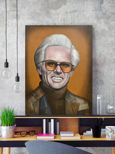 "Uncle Baby Billy!" 4 ft by 3 ft,