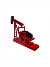 Load image into Gallery viewer, "Big Red", Pump Jack! Original Steel Sculpture
