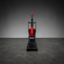 Load image into Gallery viewer, "Black and Red", Pump Jack! Original Steel Sculpture.
