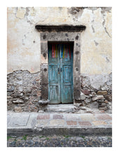 Load image into Gallery viewer, Blue Door, San Miguel De Allende, Mexico. Fine Art Print!
