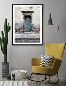 Blue Door, San Miguel De Allende, Mexico. Fine Art Print!