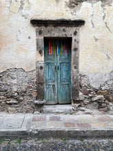 Load image into Gallery viewer, Blue Door, San Miguel De Allende, Mexico. Fine Art Print!

