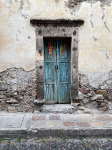 Blue Door, San Miguel De Allende, Mexico. Fine Art Print!