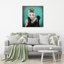 Load image into Gallery viewer, &quot;Breakfast at Tiffanys&quot; Print!
