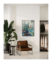 Load image into Gallery viewer, "Cactus Urbano", 24" x 18" Original Oil Painting.
