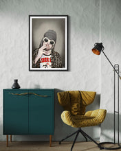 Load image into Gallery viewer, &quot;Cobain Tech&quot; , Fine Art Print!

