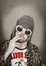 Load image into Gallery viewer, &quot;Cobain Tech&quot; , Fine Art Print!
