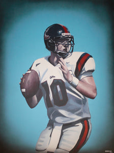 Ole Miss Eli!  Fine Art Print!