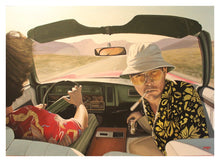 Load image into Gallery viewer, &quot;Admiring The Shape of Your Skull&quot;  Fine Art Print!!
