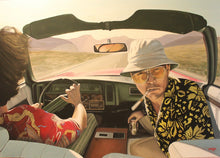 Load image into Gallery viewer, &quot;Admiring The Shape of Your Skull&quot;  Fine Art Print!!
