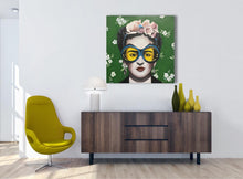 Load image into Gallery viewer, &quot;Frida in Vail&quot; 3ft by 3ft, Original Painting

