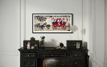 Load image into Gallery viewer, &quot;The Guns Up Express&quot; Fine Art Print!
