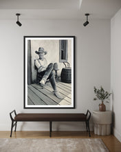 Load image into Gallery viewer, "Gus on the Front Porch #2" Fine Art Print!
