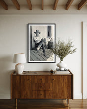 Load image into Gallery viewer, "Gus on the Front Porch #2" Fine Art Print!
