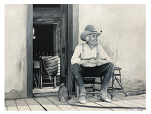 Load image into Gallery viewer, &quot;Gus on the Front Porch&quot; Fine Art Print!
